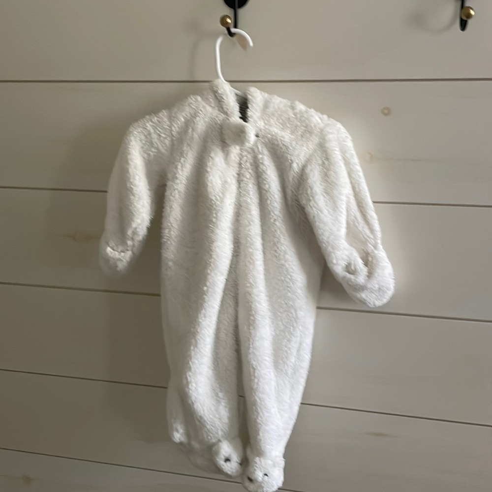Carters baby bear snuggly suit-unisex